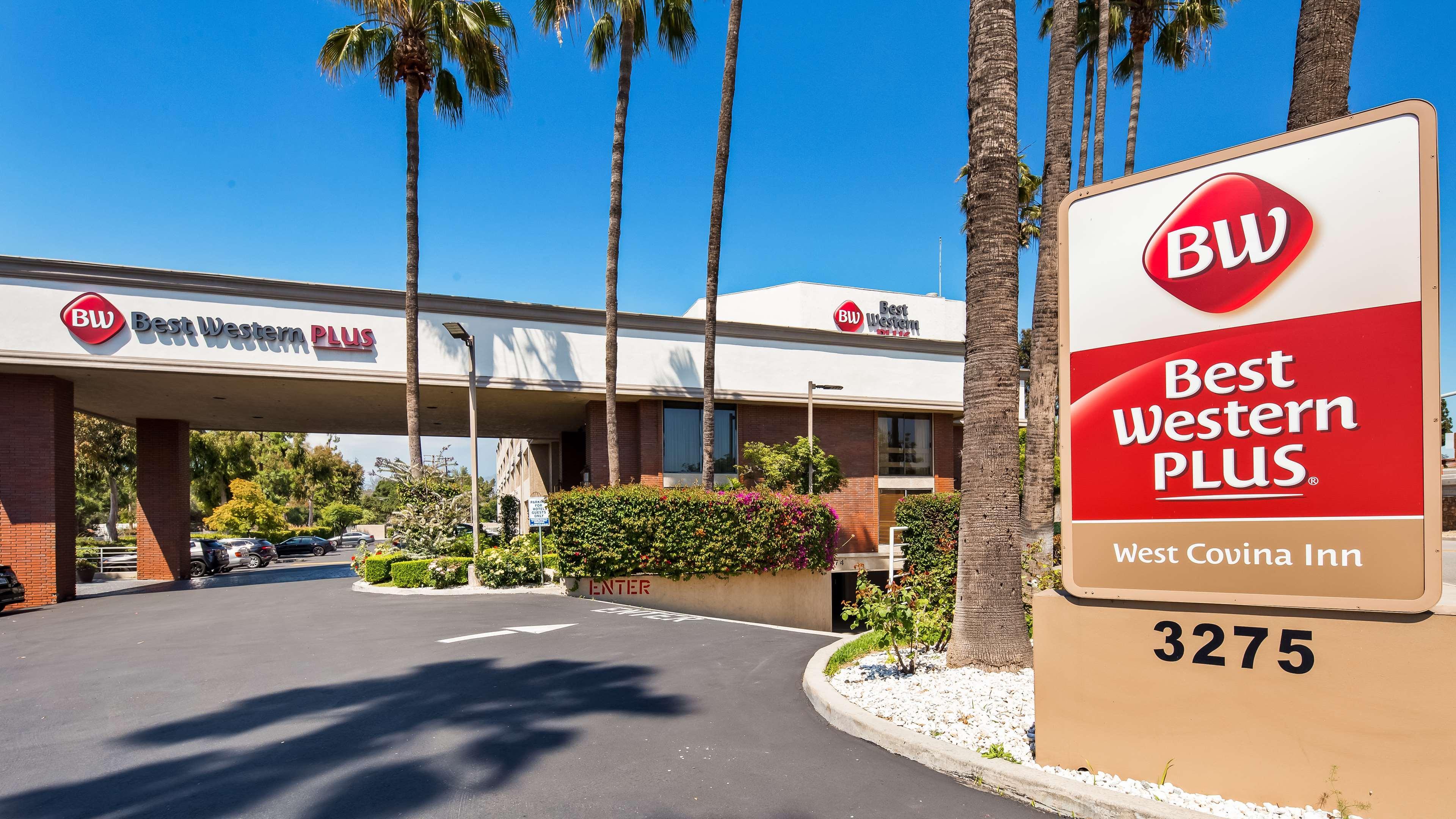 Best Western Plus West Covina Inn Екстериор снимка