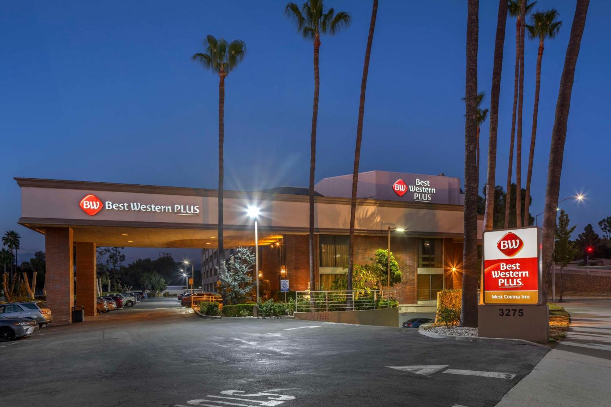 Best Western Plus West Covina Inn Екстериор снимка